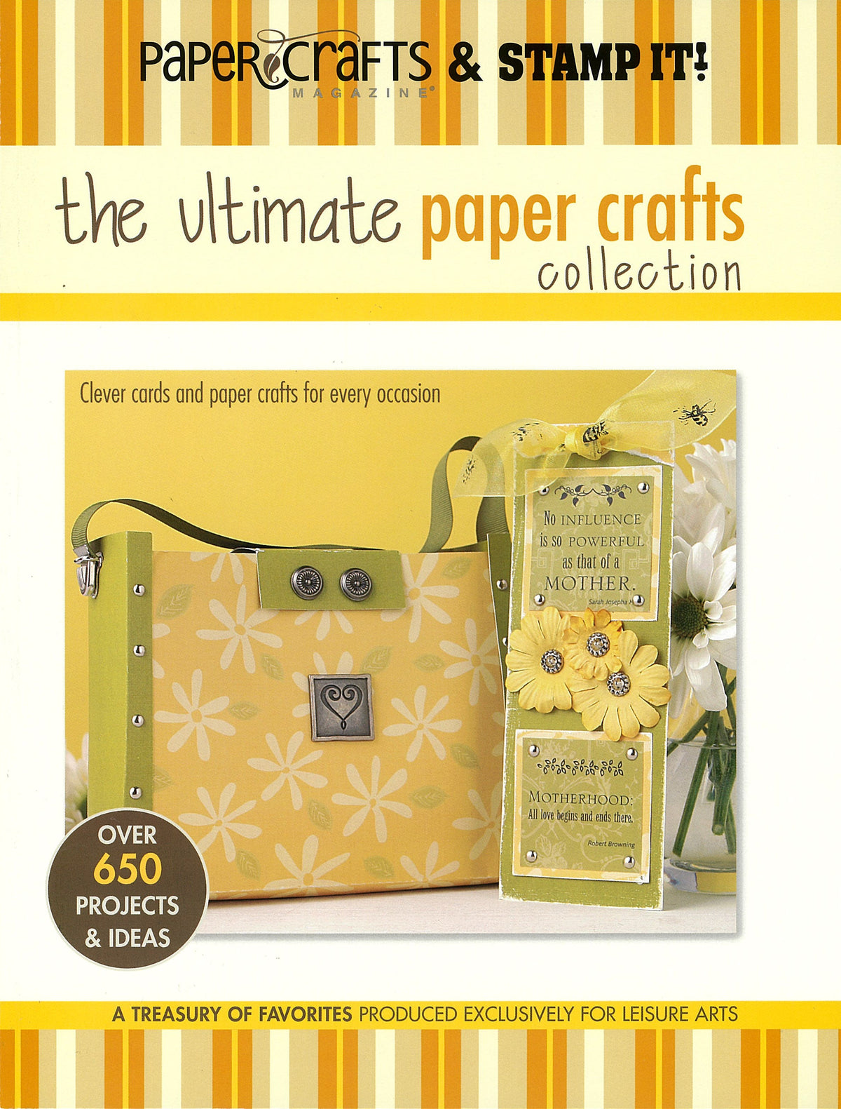 The Ultimate Paper Crafts Collection Book