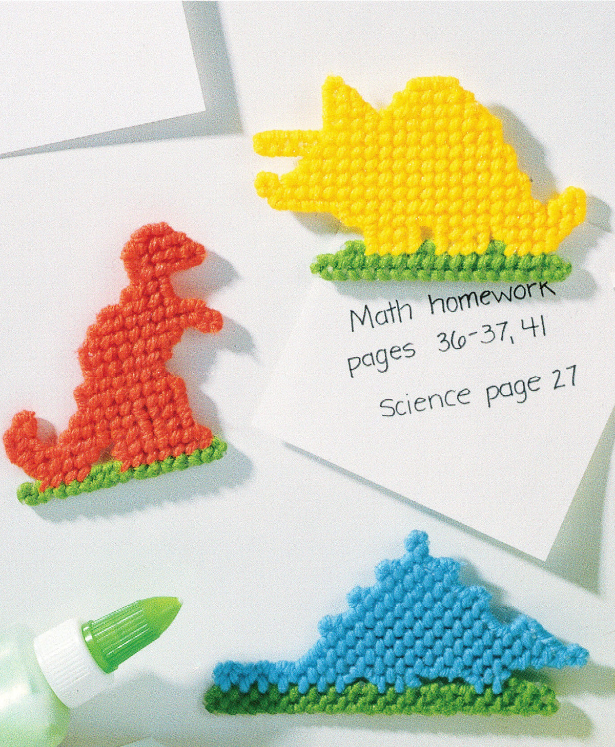 300+ Magnets in Plastic Canvas Book
