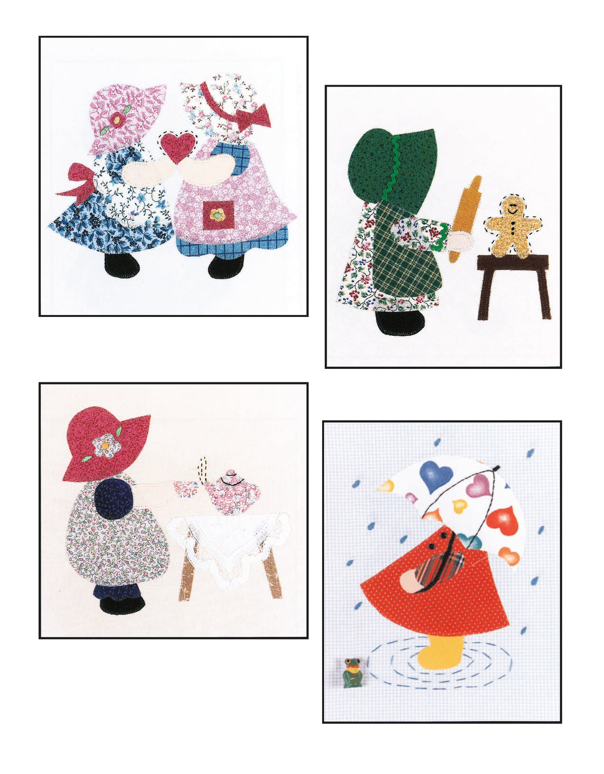 The Ultimate Sunbonnet Sue Collection Book