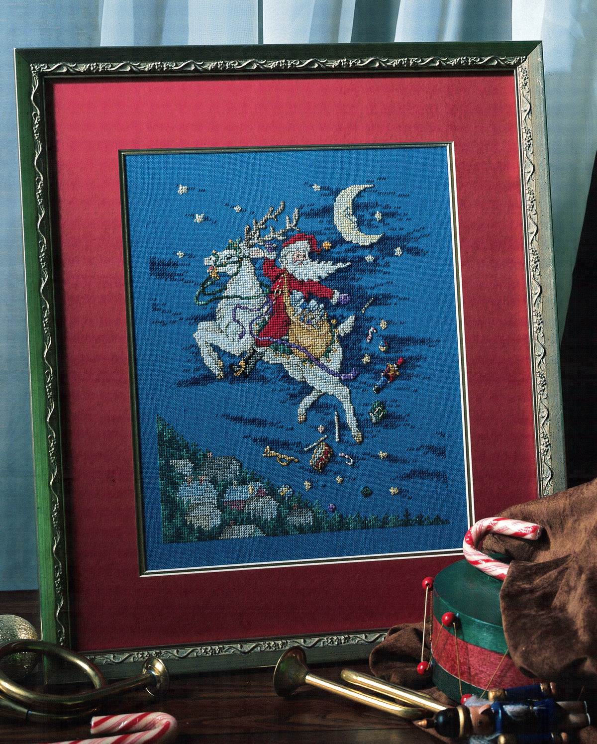 Santa's Great Book of Cross Stitch