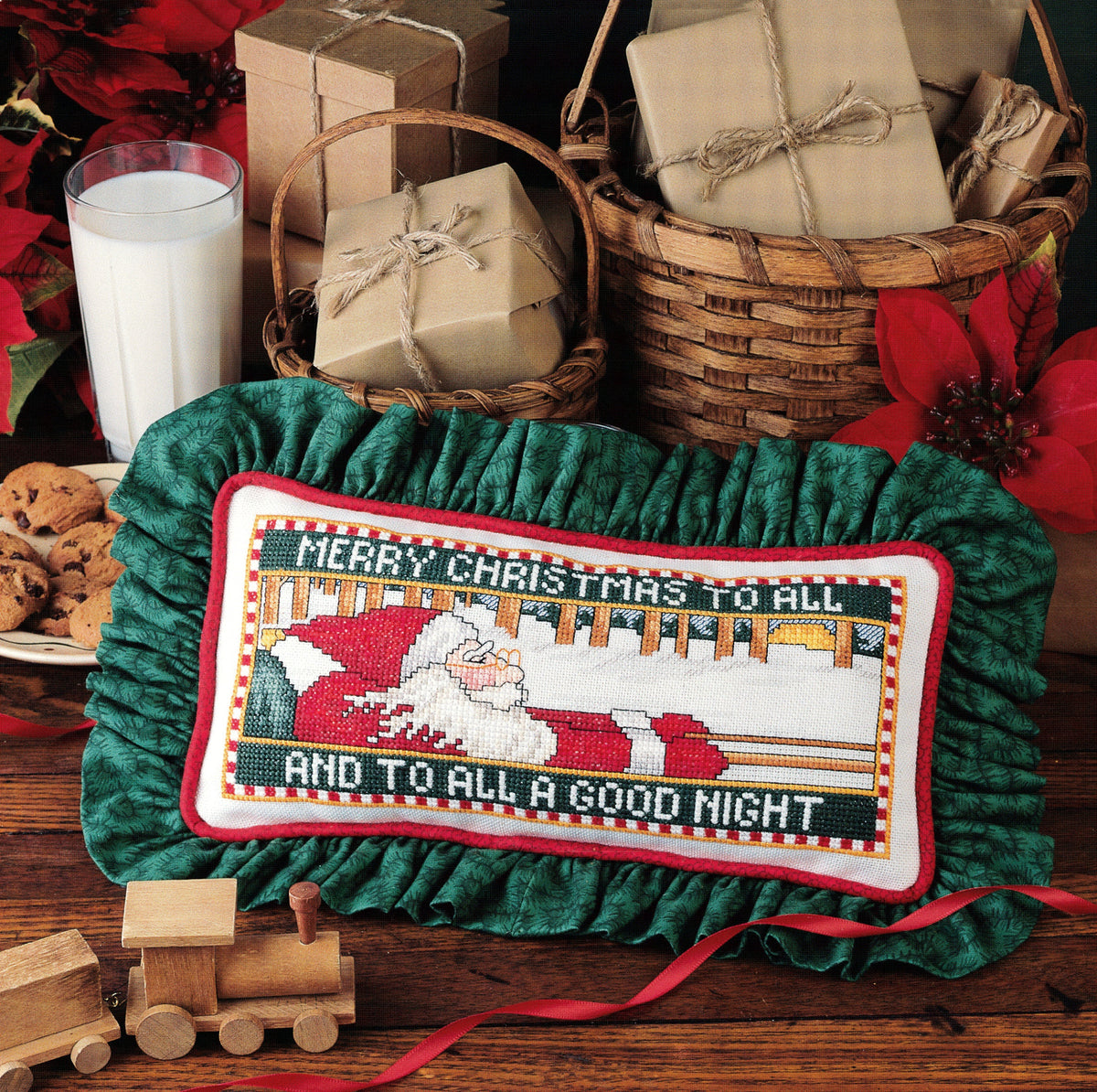 Santa's Great Book of Cross Stitch