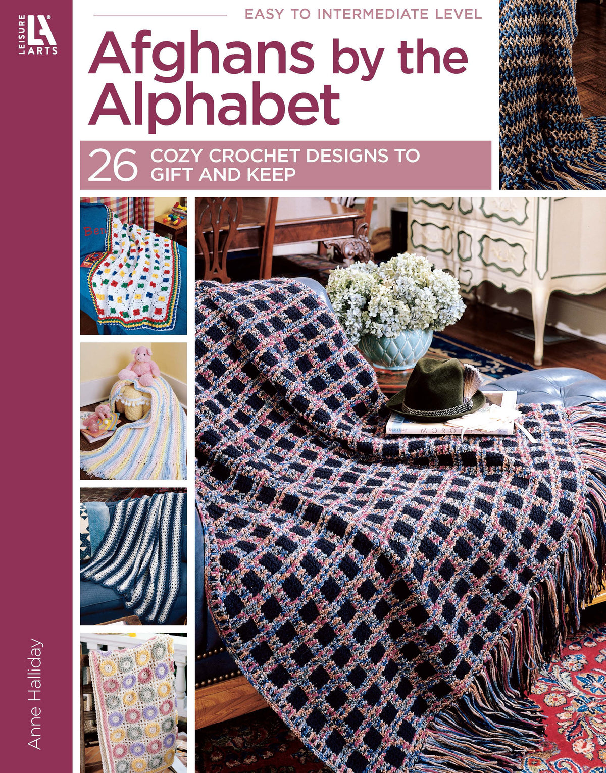 Afghans by the Alphabet Book