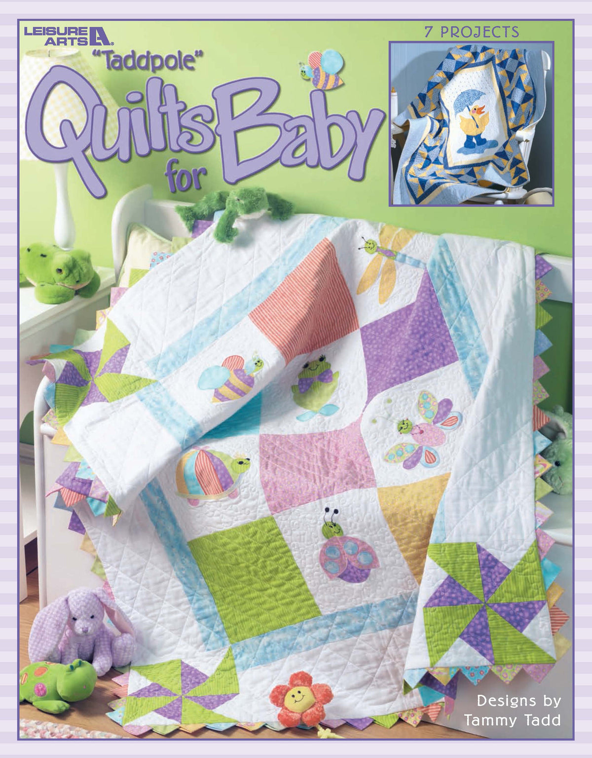 Tadpole Quilts for Baby Book