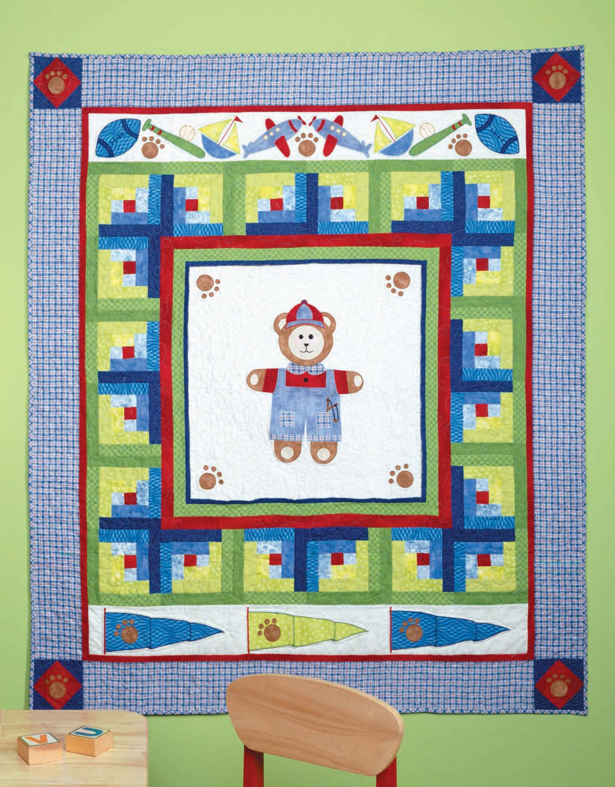 Tadpole Quilts for Baby Book