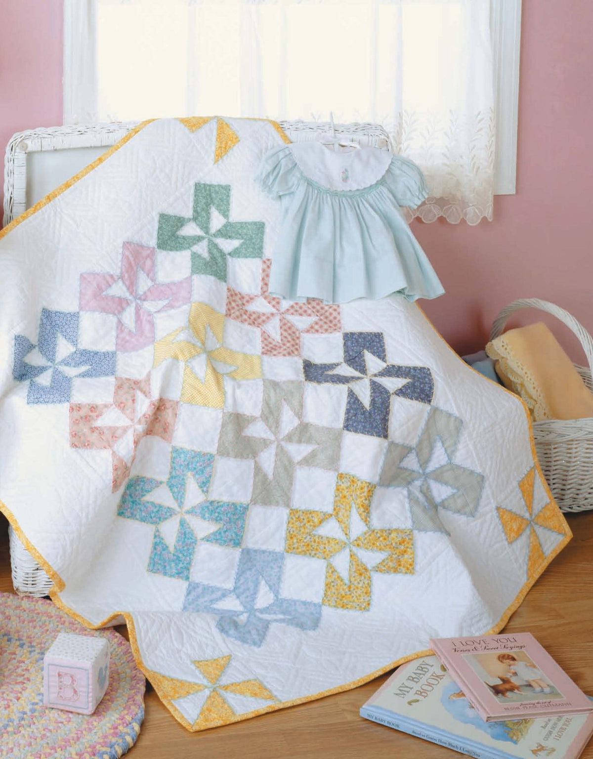 Tadpole Quilts for Baby Book