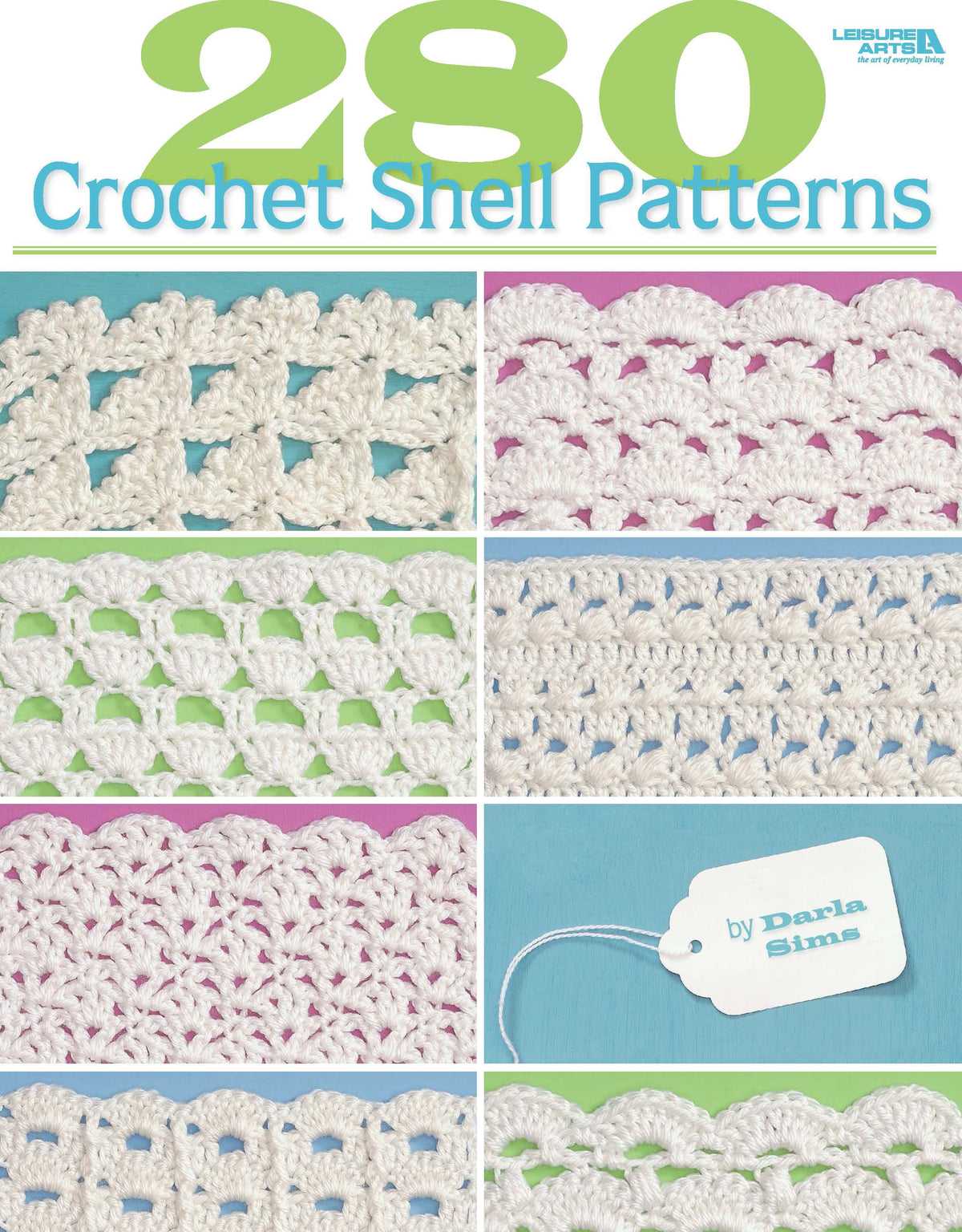 280 Crochet Shell Patterns Book