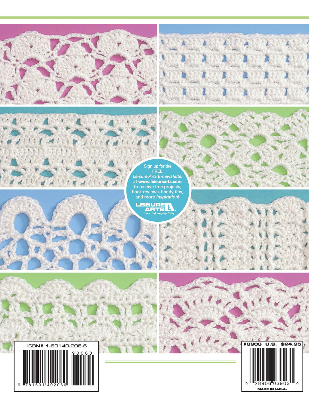 280 Crochet Shell Patterns Book
