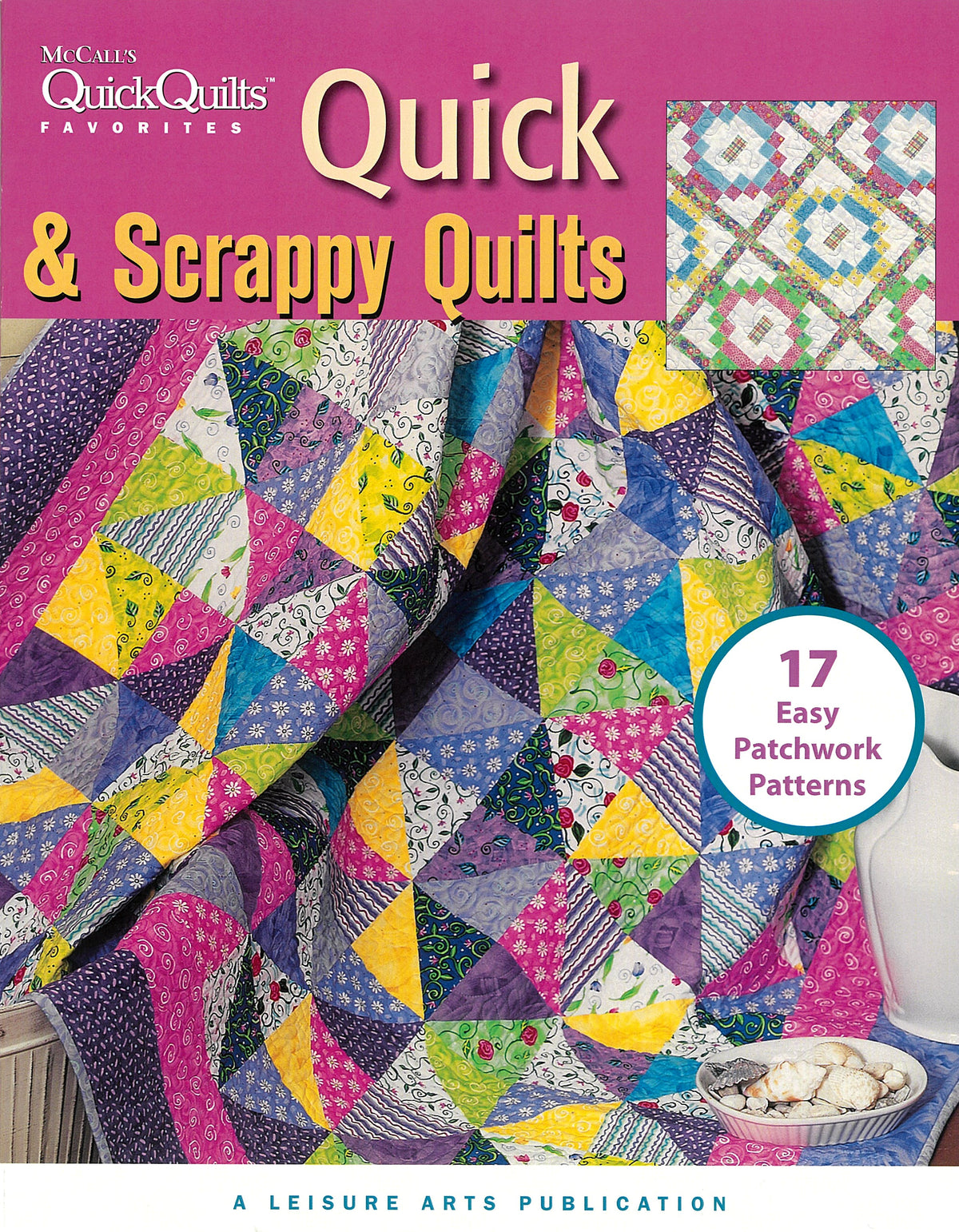 Quick & Scrappy Quilts Book