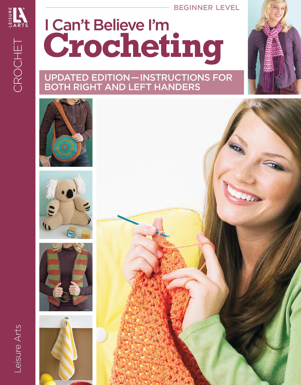 I Can't Believe I'm Crocheting! Book