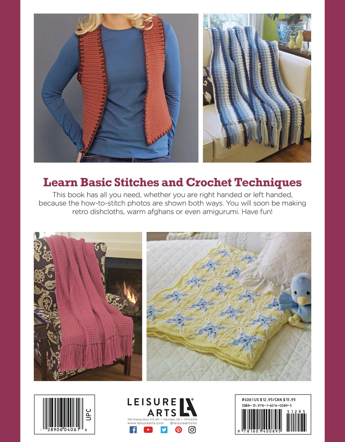 I Can't Believe I'm Crocheting! Book