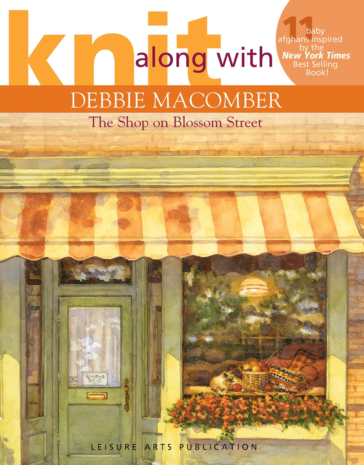 Knit Along with Debbie Macomber—The Shop on Blossom Street Book