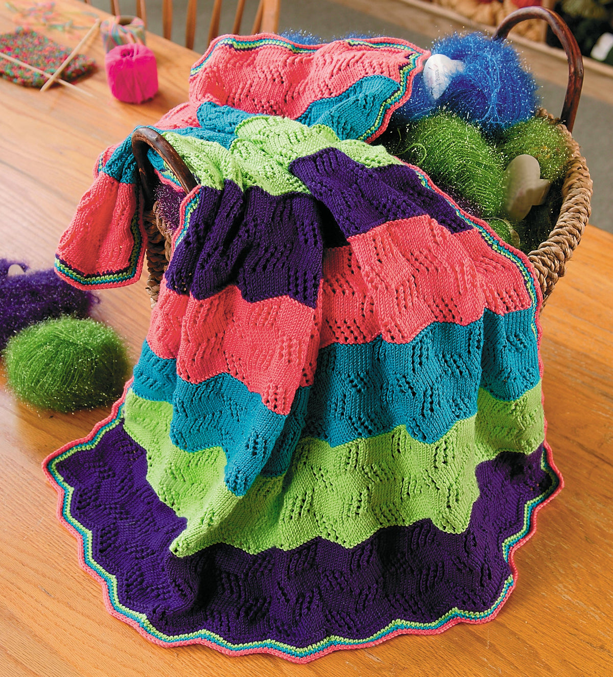 Knit Along with Debbie Macomber—The Shop on Blossom Street Book