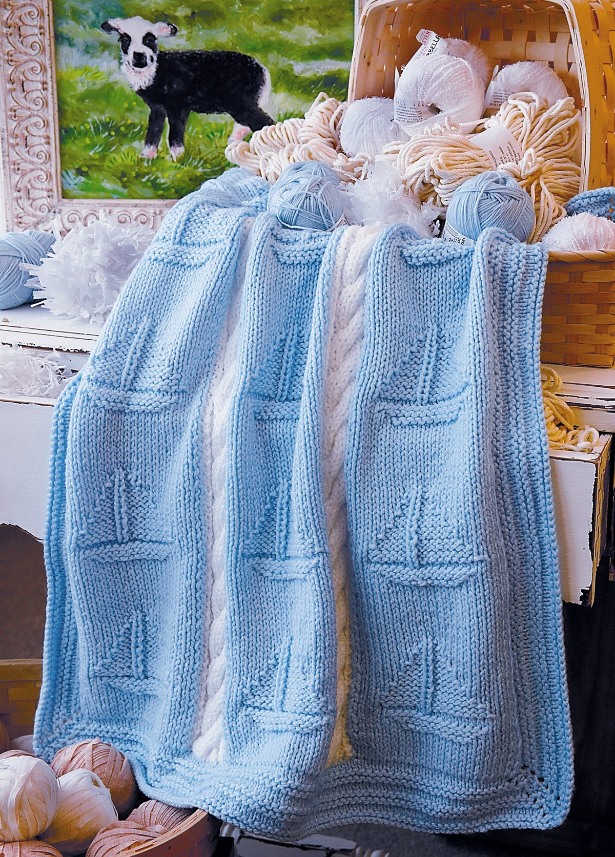 Knit Along with Debbie Macomber—The Shop on Blossom Street Book