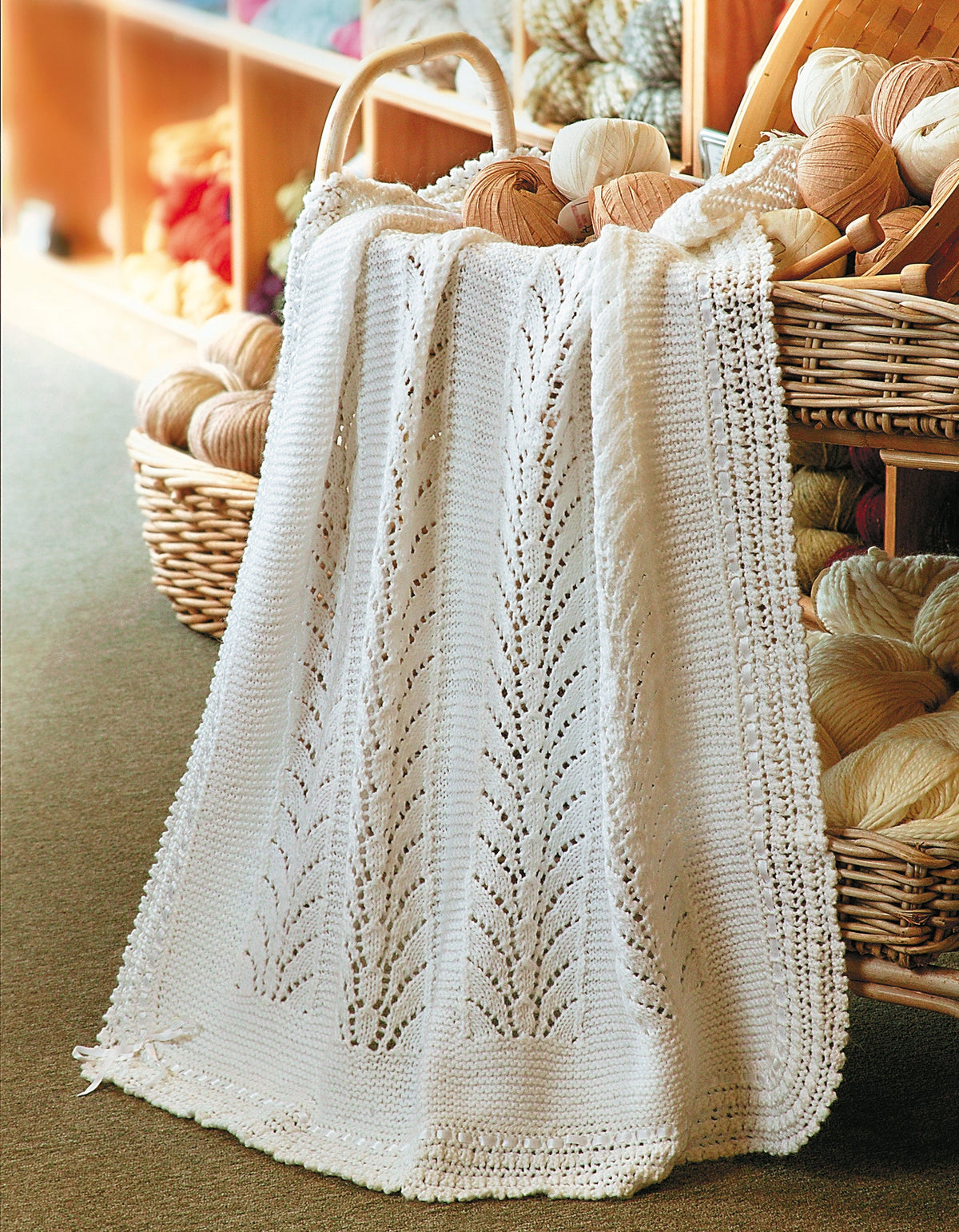Knit Along with Debbie Macomber—The Shop on Blossom Street Book