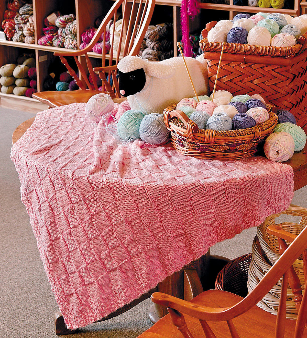 Knit Along with Debbie Macomber—The Shop on Blossom Street Book