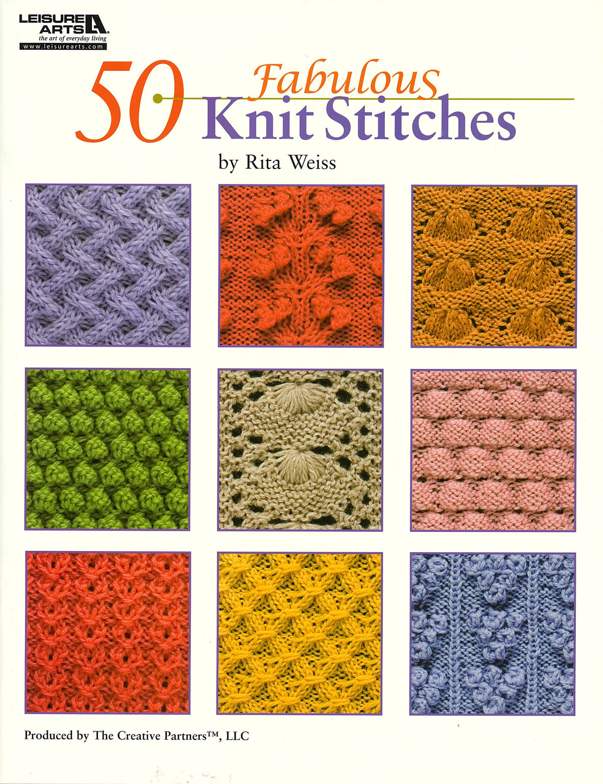 50 Fabulous Knit Stitches Book