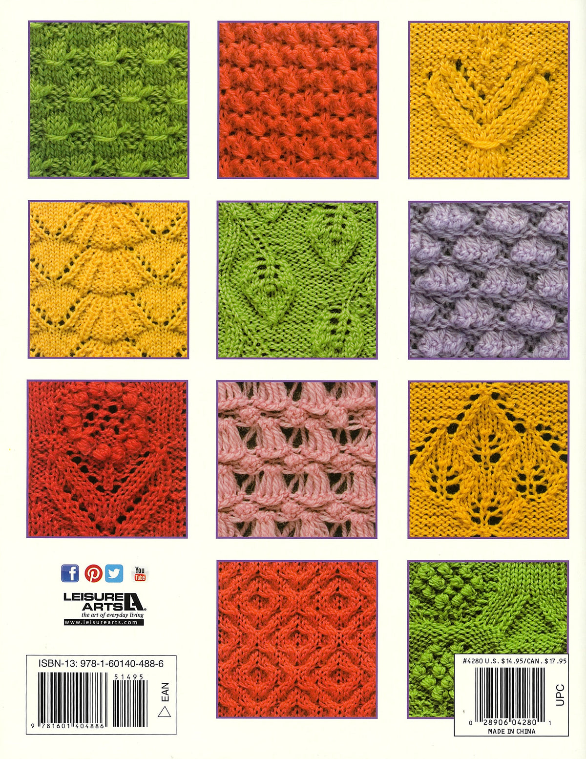 50 Fabulous Knit Stitches Book