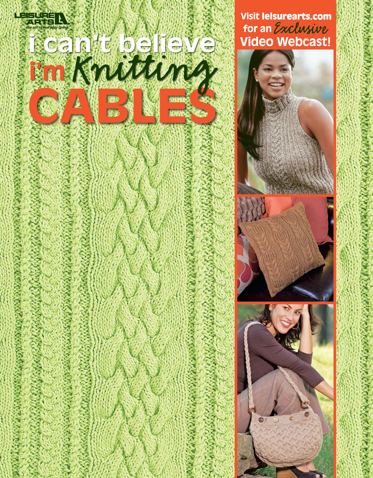 I Can't Believe I'm Knitting Cables Book