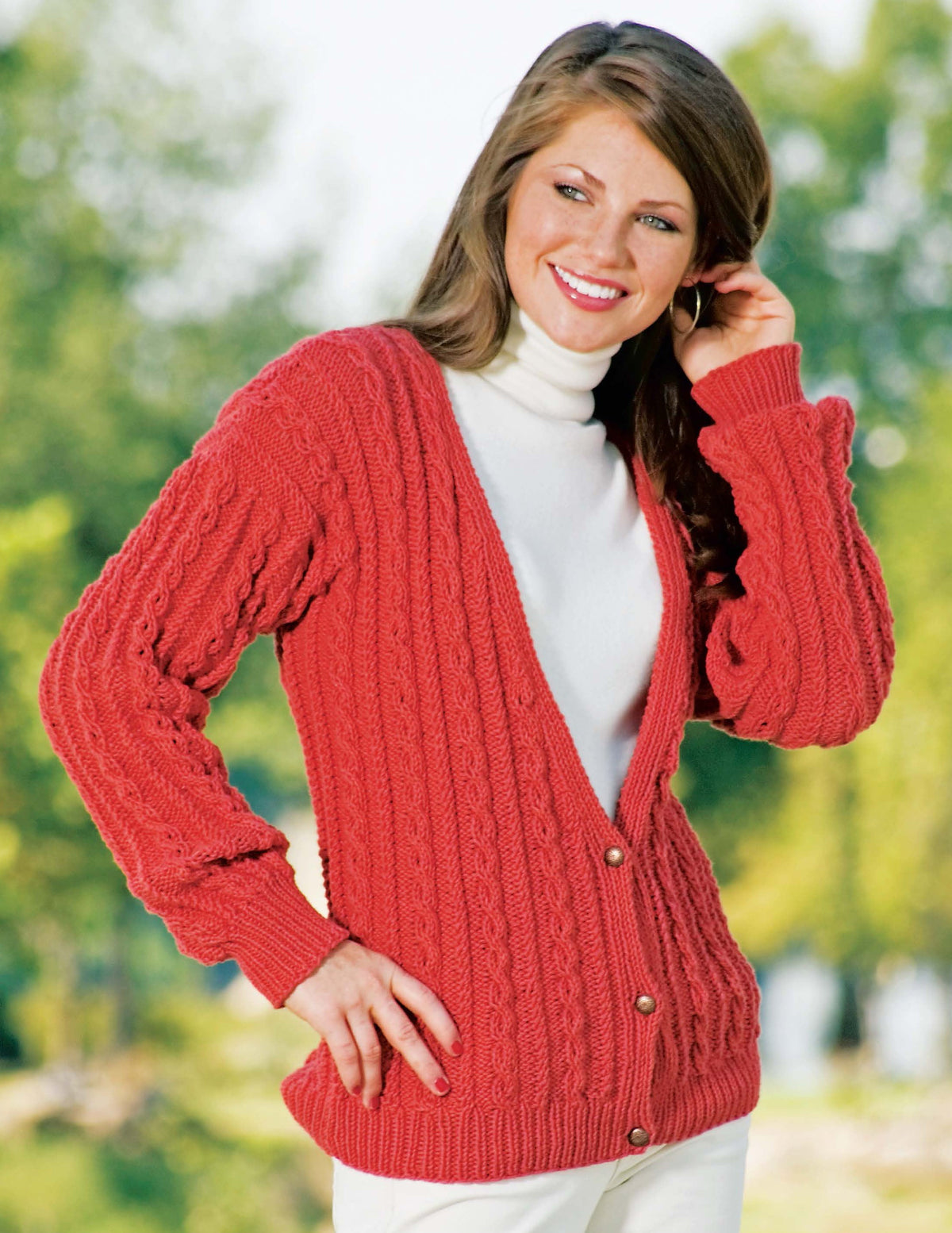 I Can't Believe I'm Knitting Cables Book