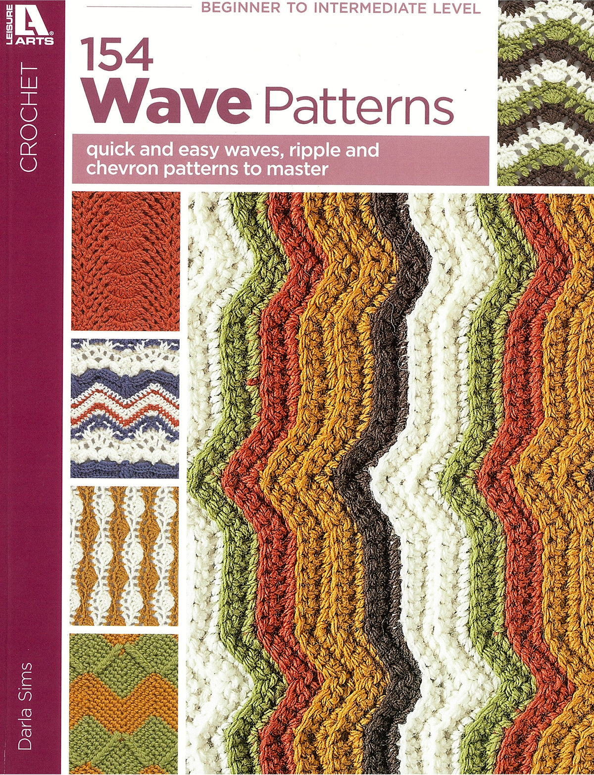 154 Wave Patterns Book