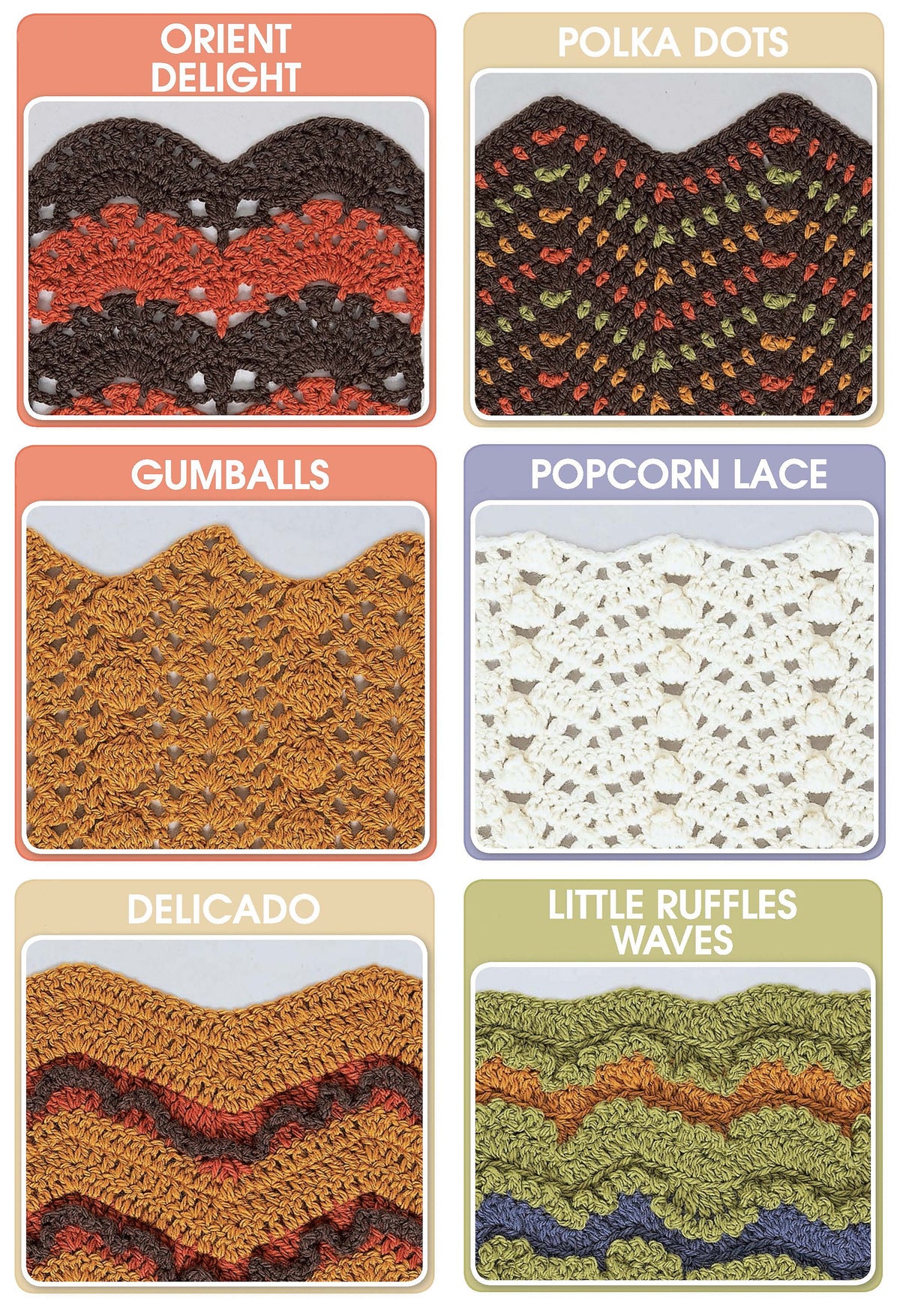 154 Wave Patterns Book