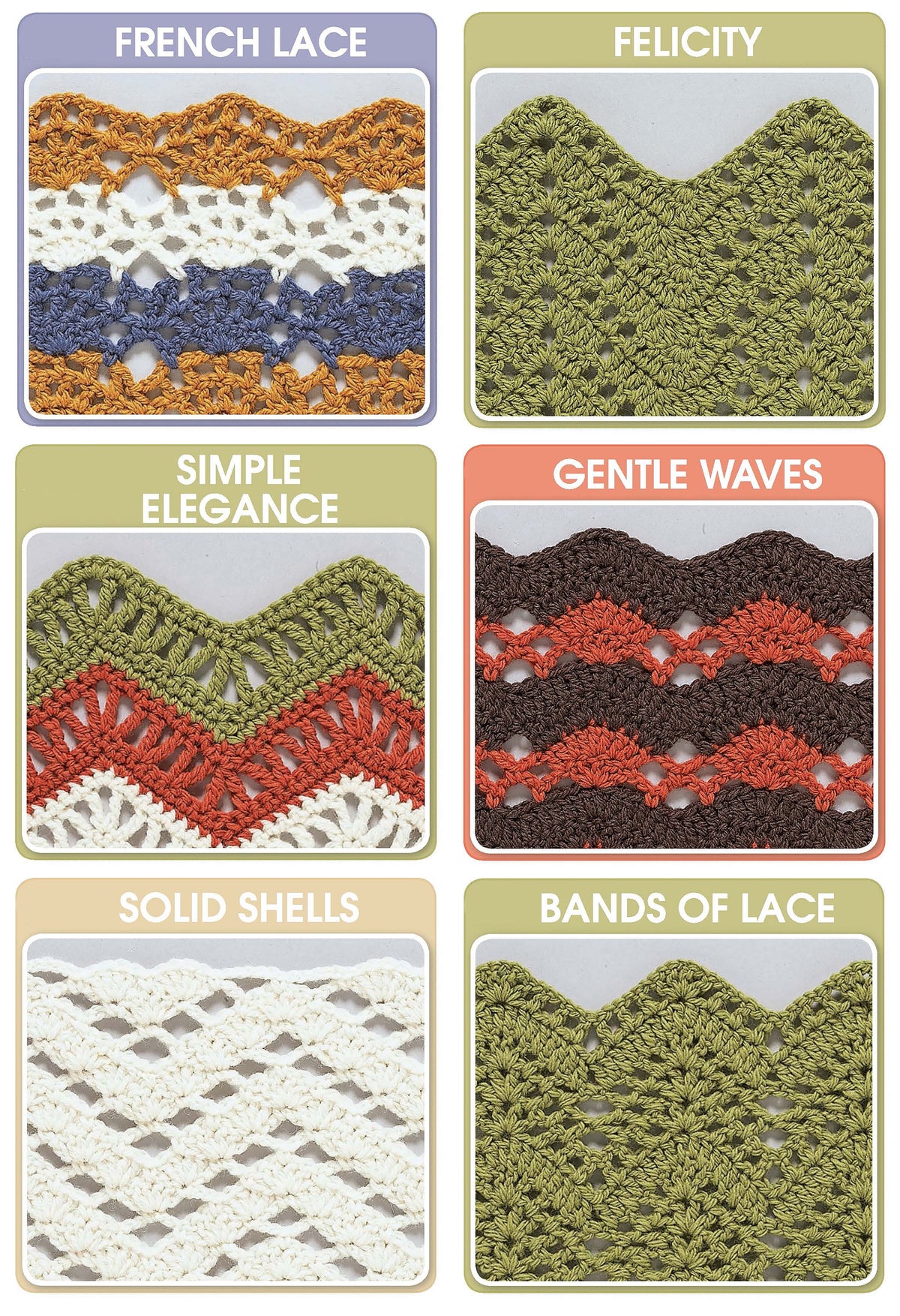 154 Wave Patterns Book
