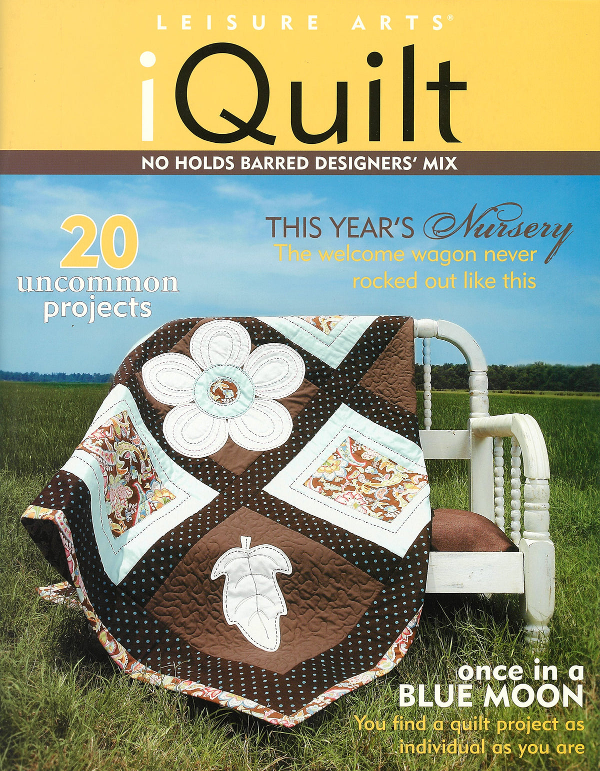 iQuilt: No Holds Barred Designers' Mix Book