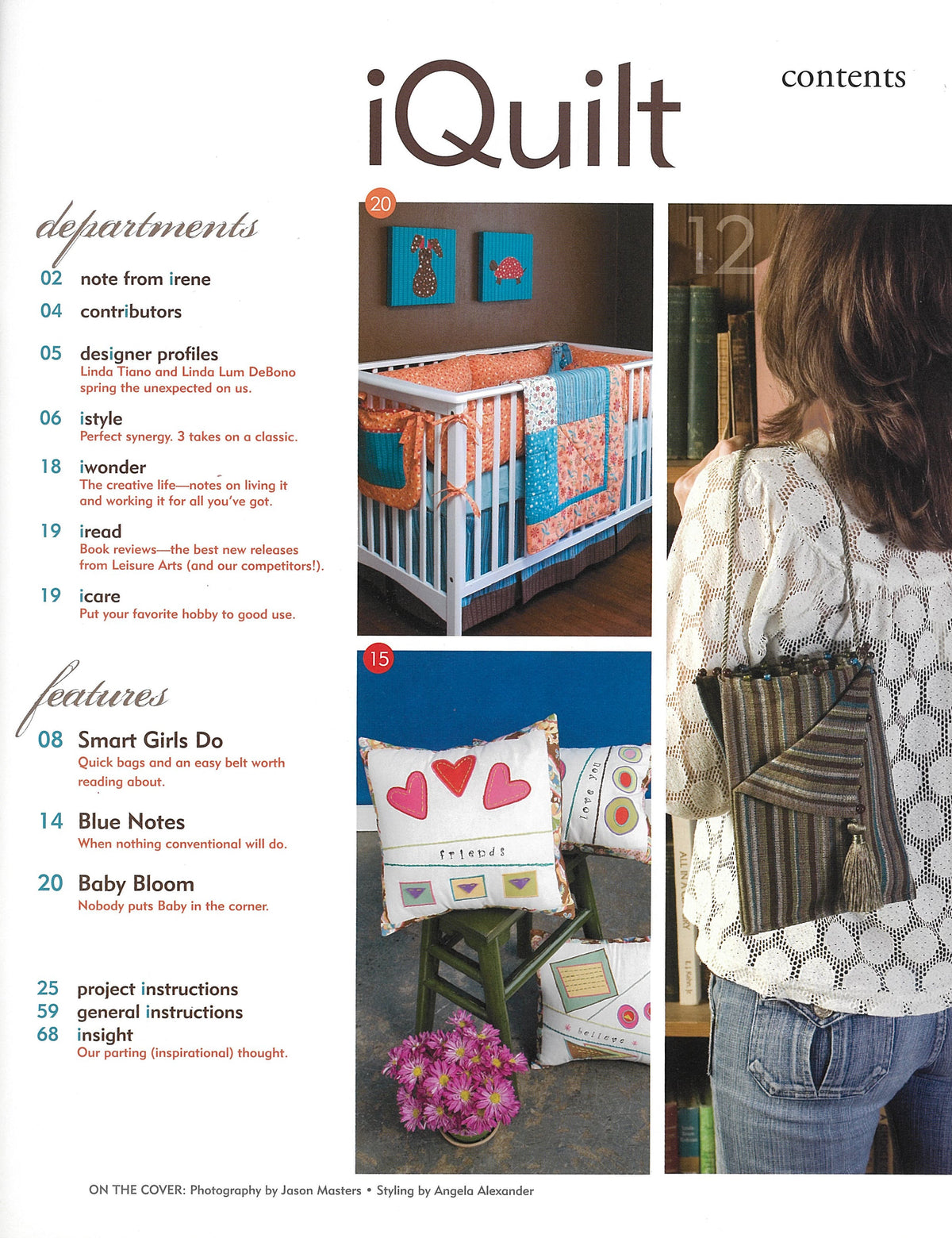 iQuilt: No Holds Barred Designers' Mix Book