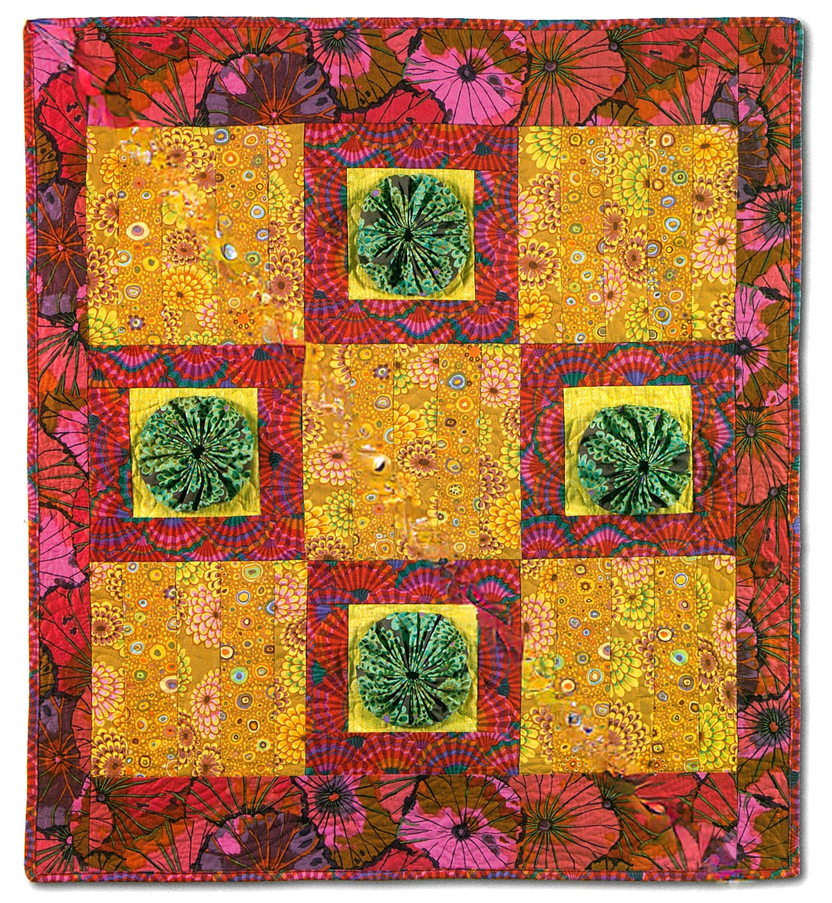 iQuilt: No Holds Barred Designers' Mix Book