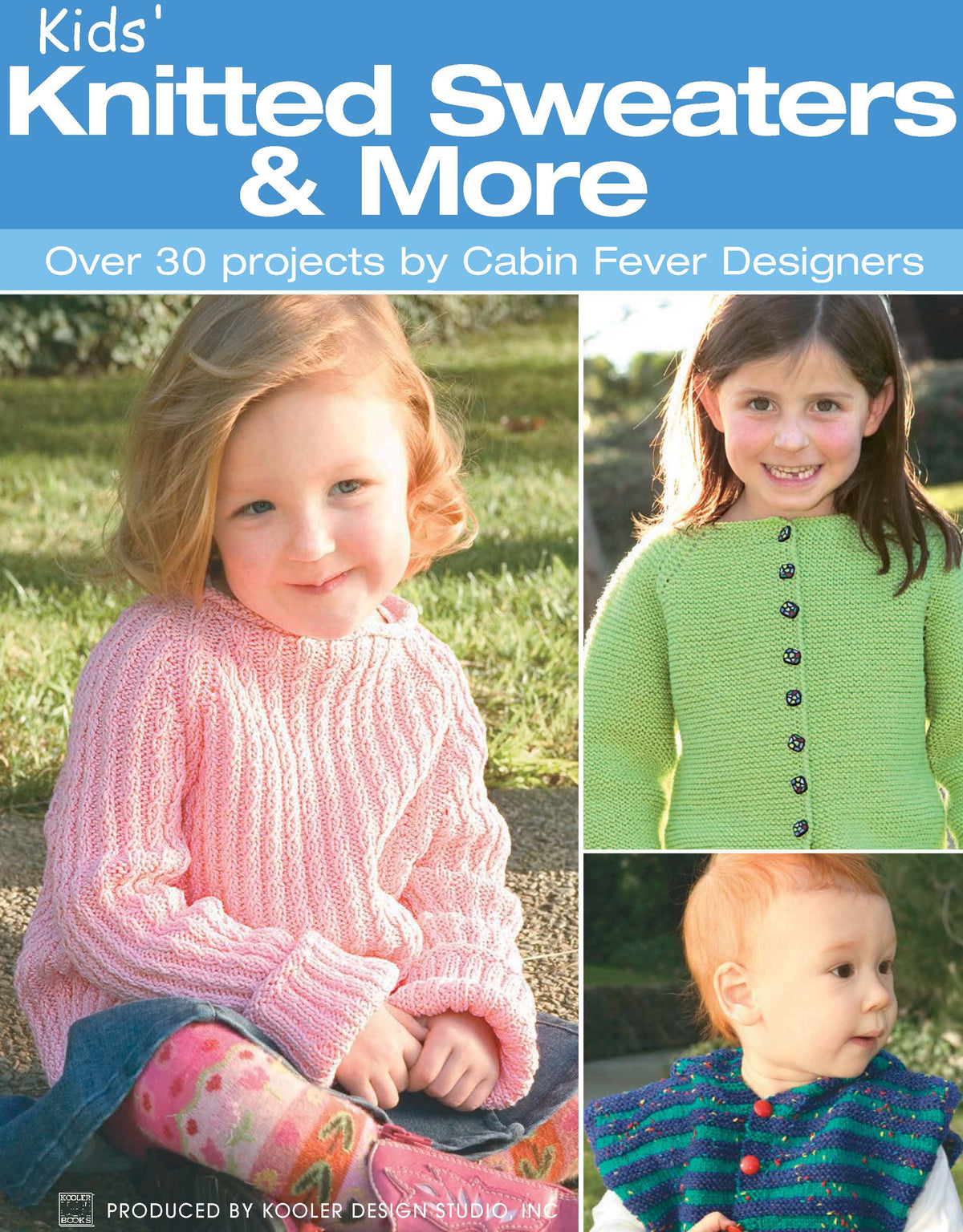 Kids' Knitted Sweaters & More Book