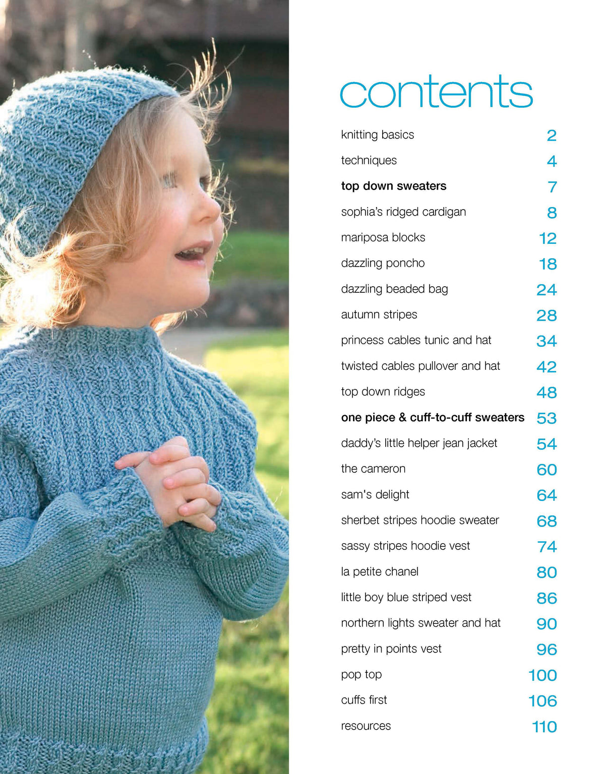 Kids' Knitted Sweaters & More Book