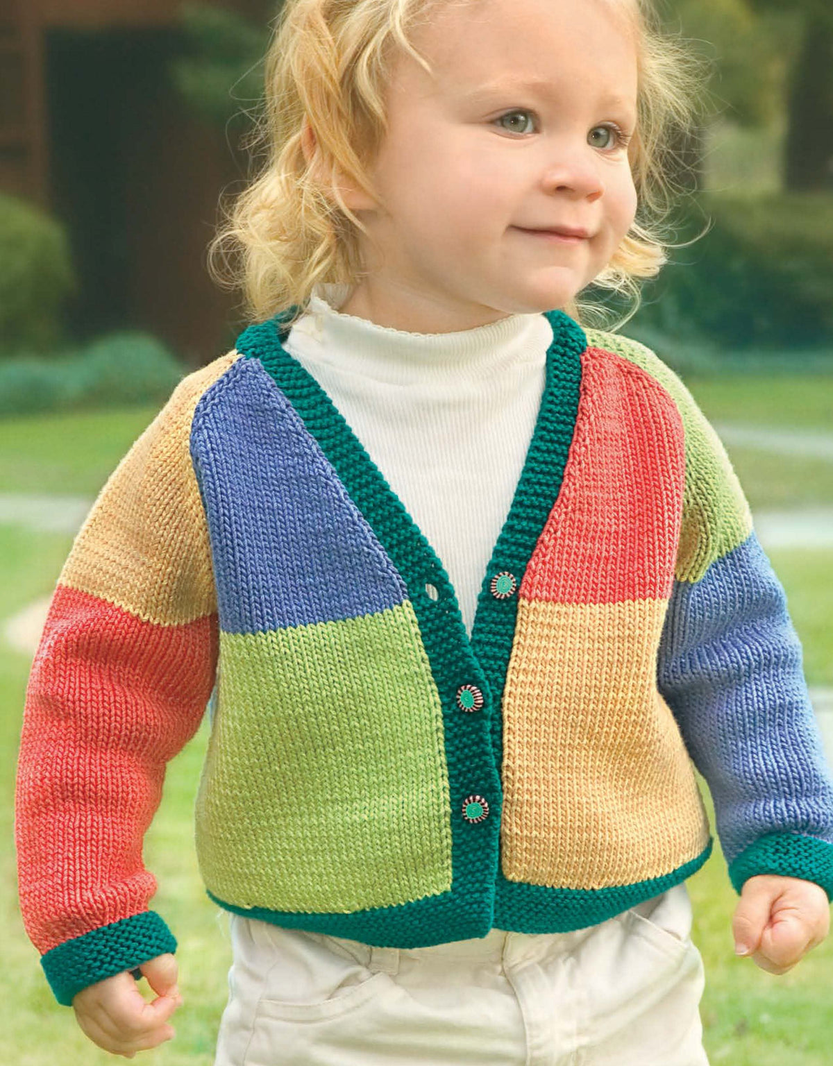 Kids' Knitted Sweaters & More Book