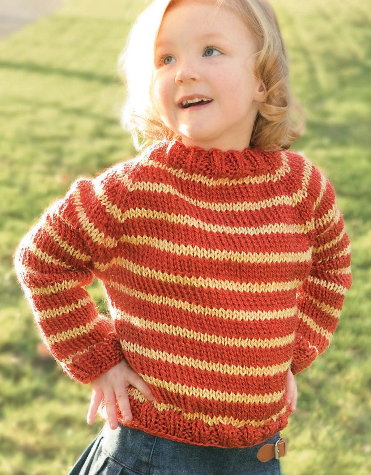 Kids' Knitted Sweaters & More Book