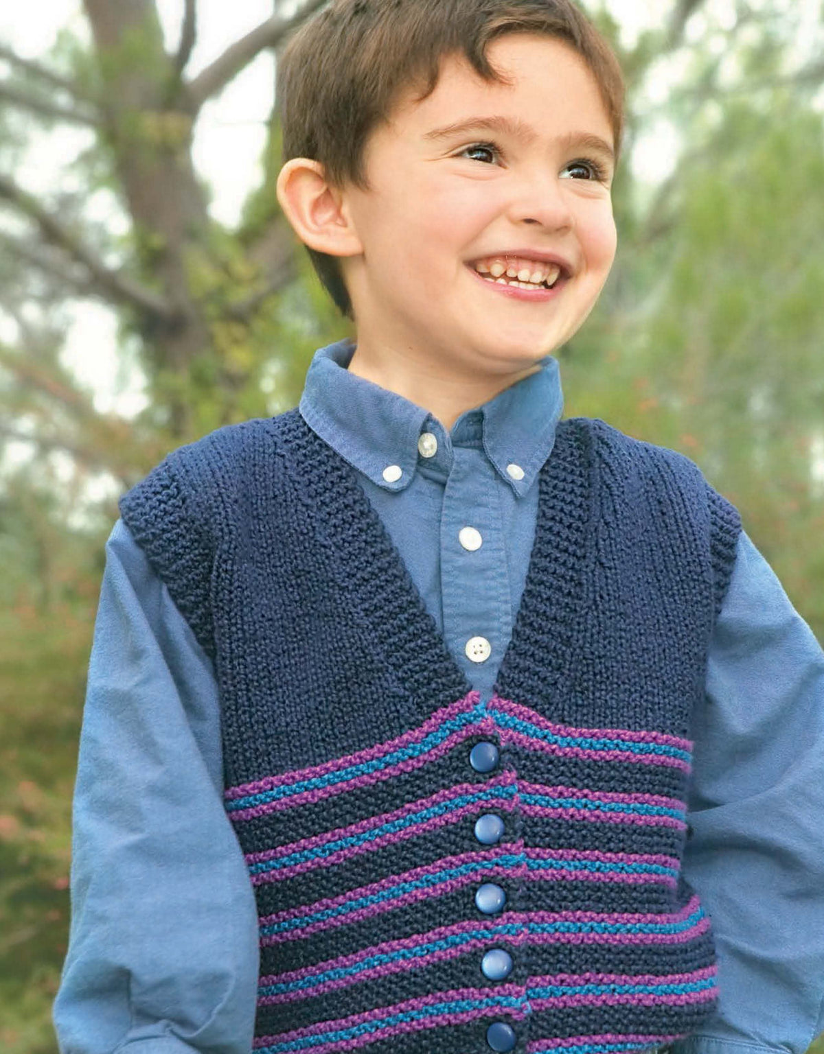 Kids' Knitted Sweaters & More Book