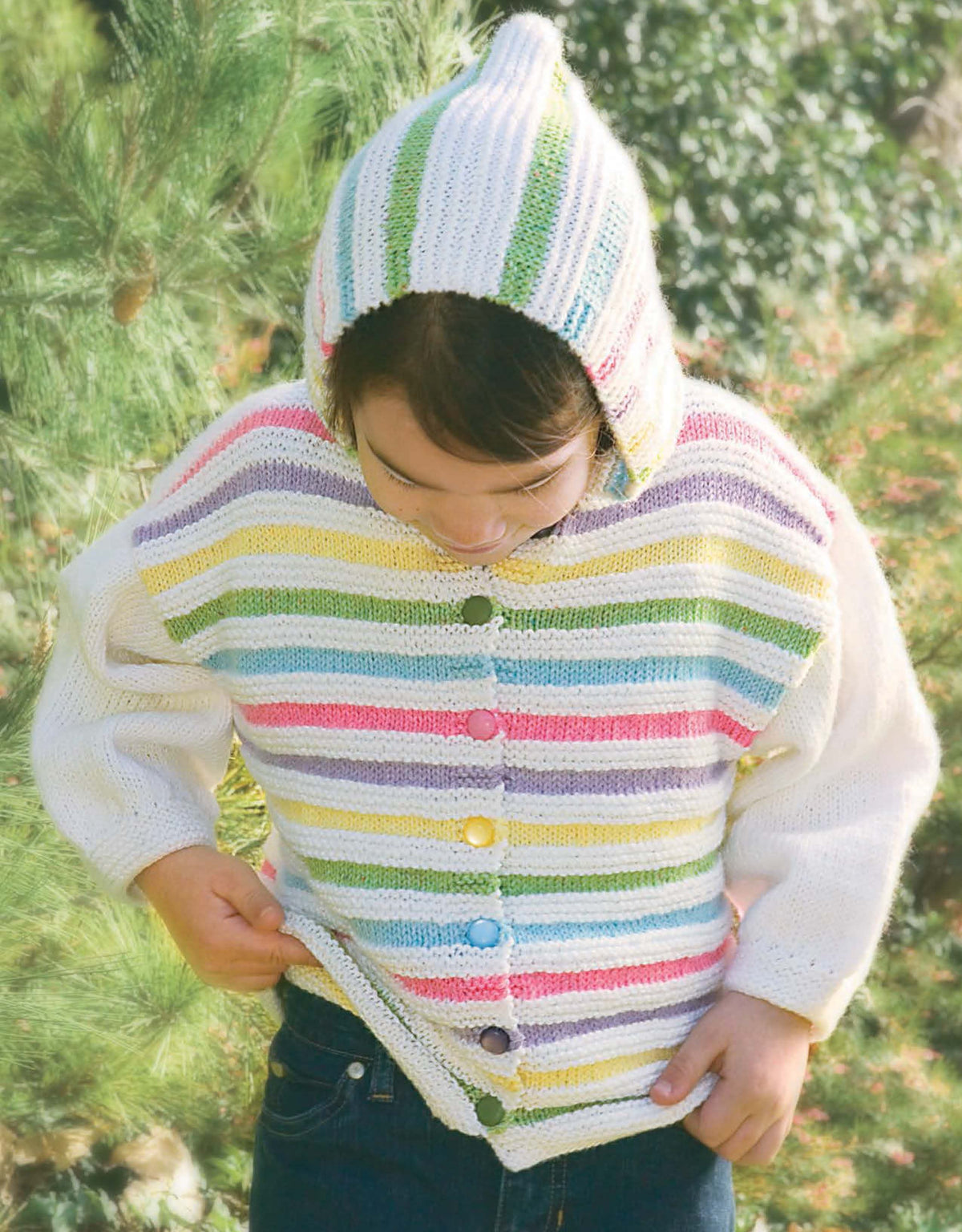 Kids' Knitted Sweaters & More Book