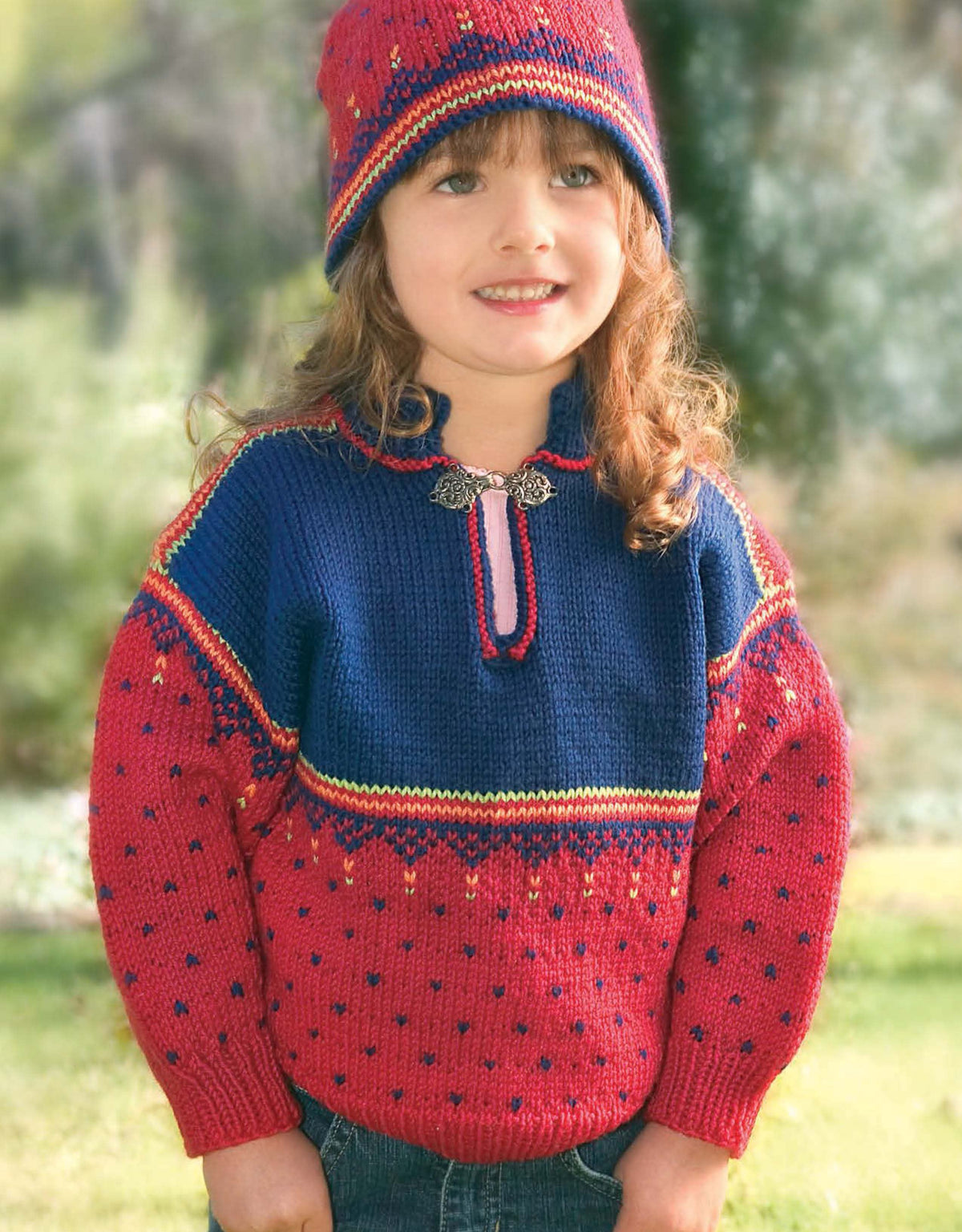 Kids' Knitted Sweaters & More Book