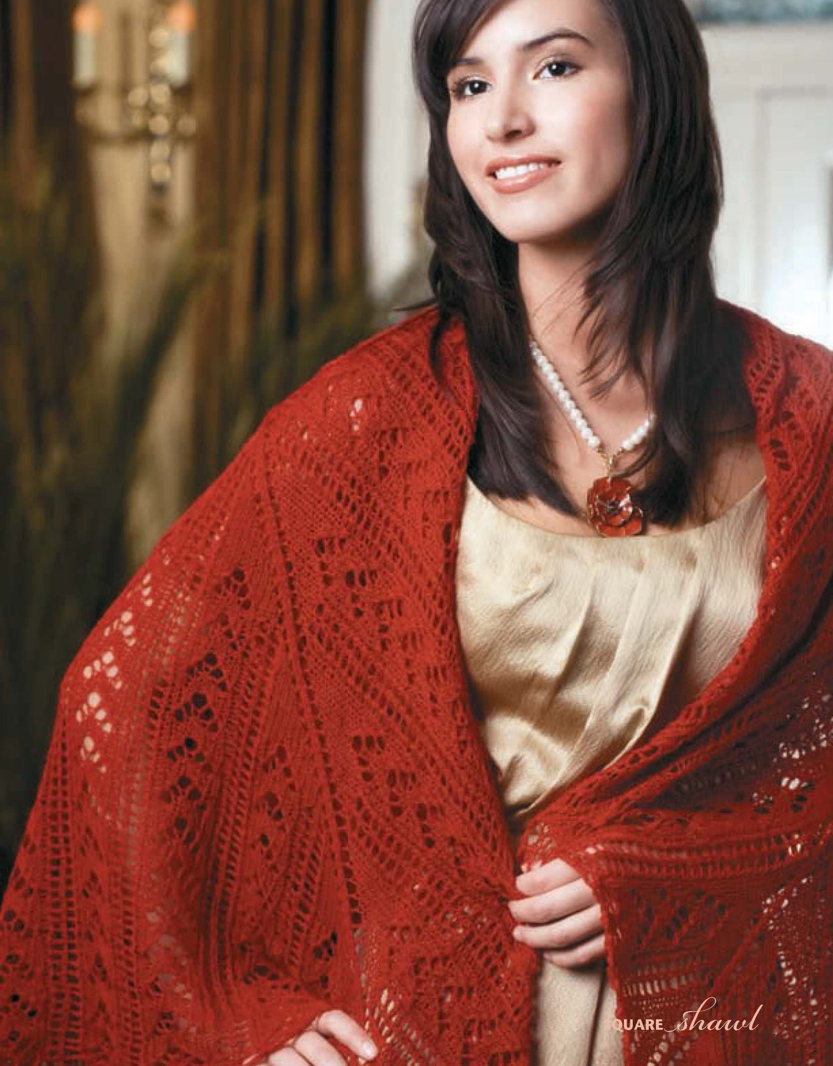 I Can't Believe I'm Lace Knitting Book