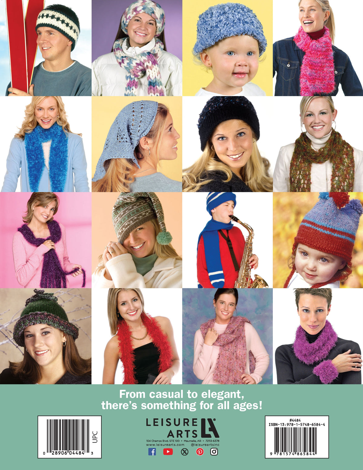 Big Book of Knit Hats & Scarves for Everyone
