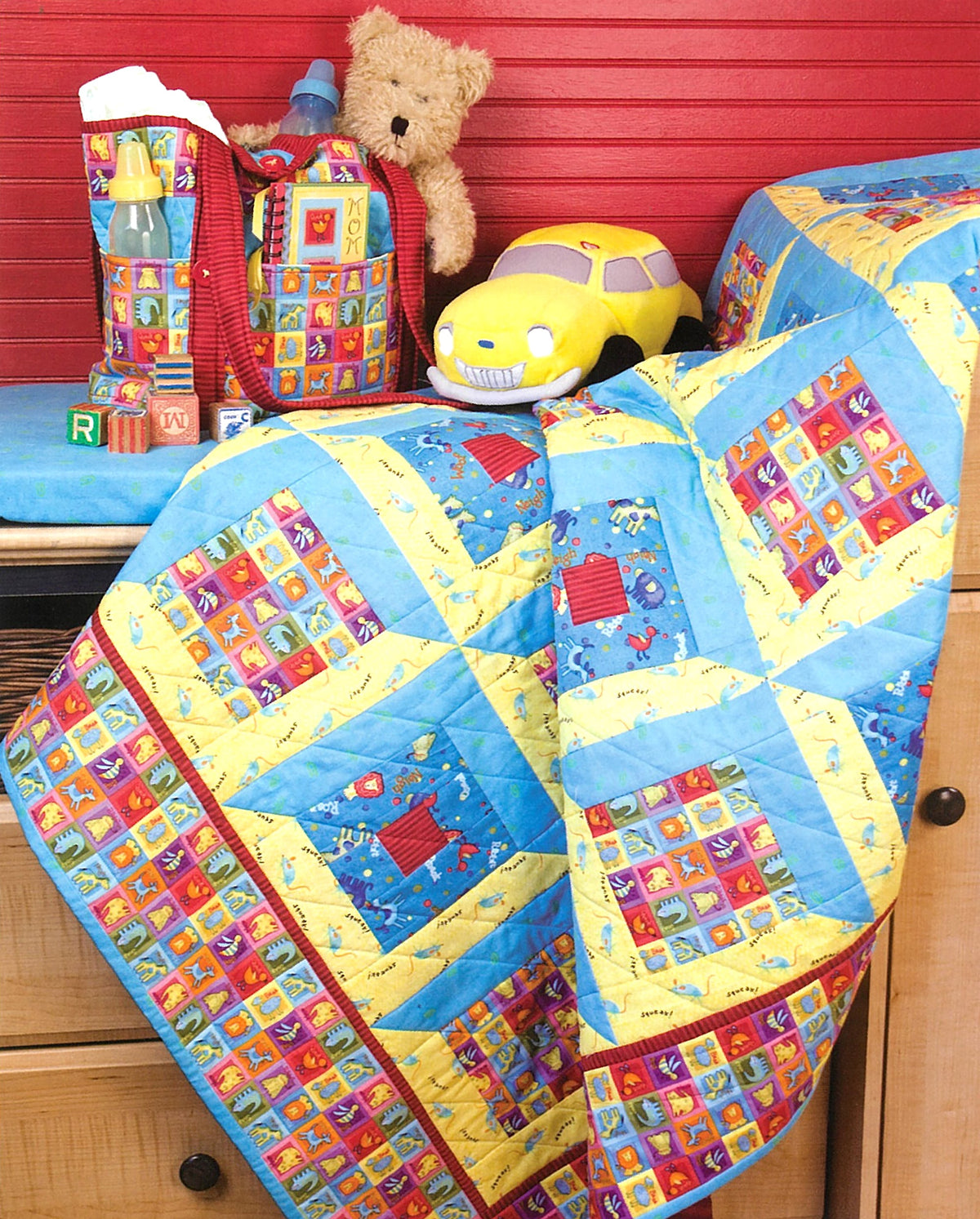 Debbie Mumm's Cuddle Quilts For Little Girls and Boys Book