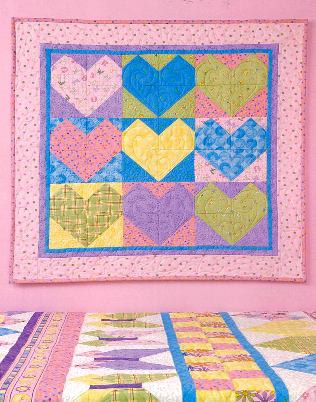 Debbie Mumm's Cuddle Quilts For Little Girls and Boys Book