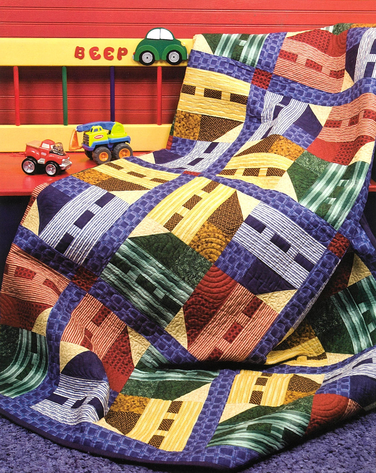 Debbie Mumm's Cuddle Quilts For Little Girls and Boys Book