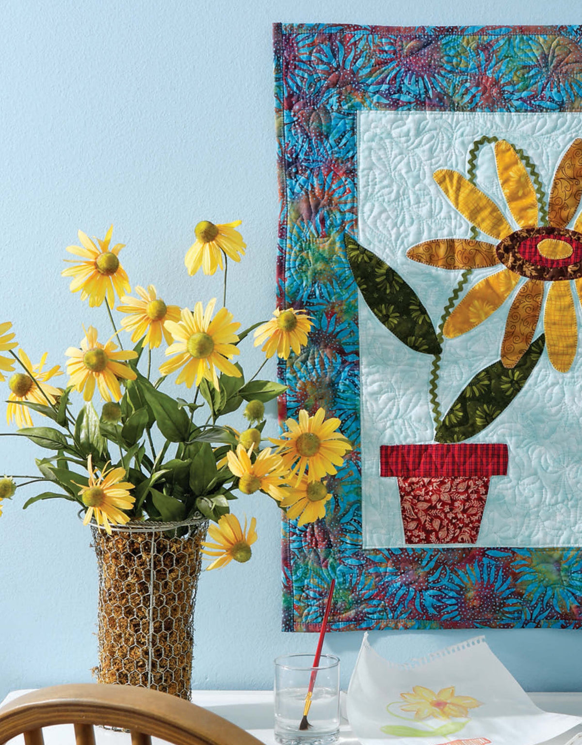 Learn to Machine Quilt with Pat Sloan Book