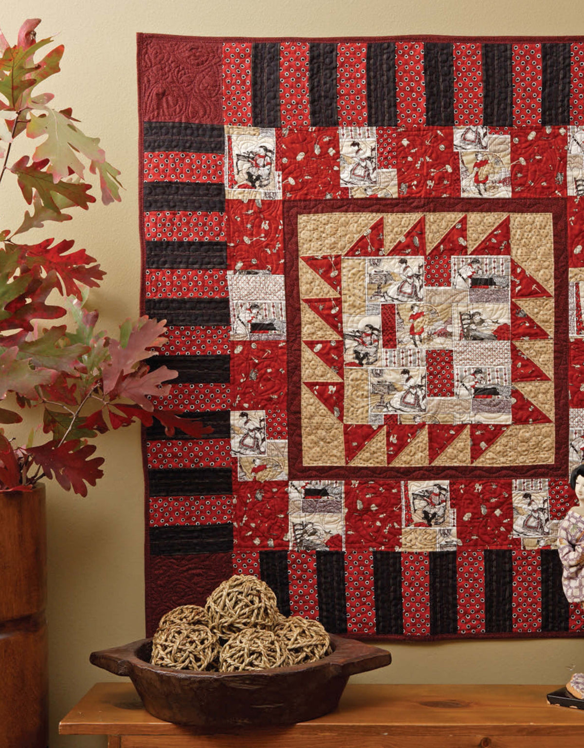 Learn to Machine Quilt with Pat Sloan Book