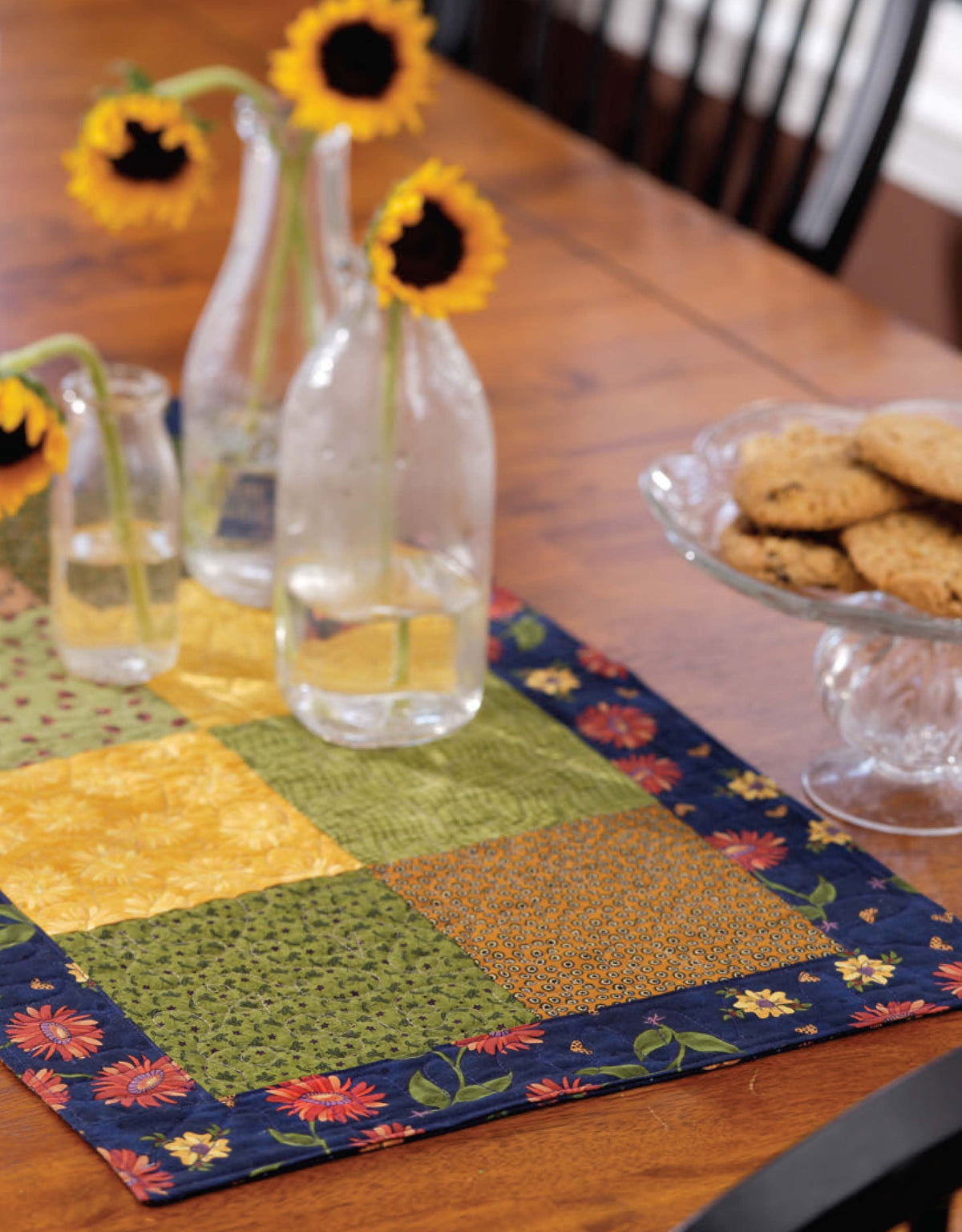Learn to Machine Quilt with Pat Sloan Book