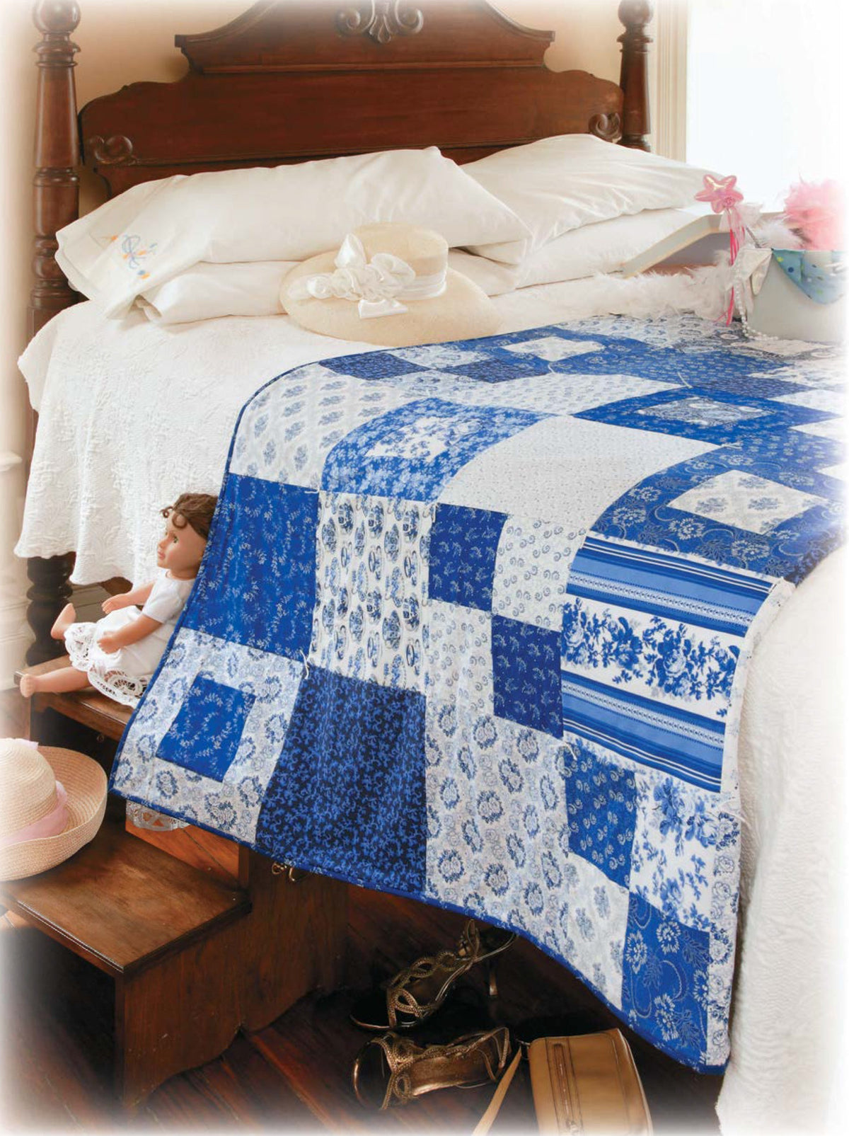 Quilt Along with Emilie Richards Book