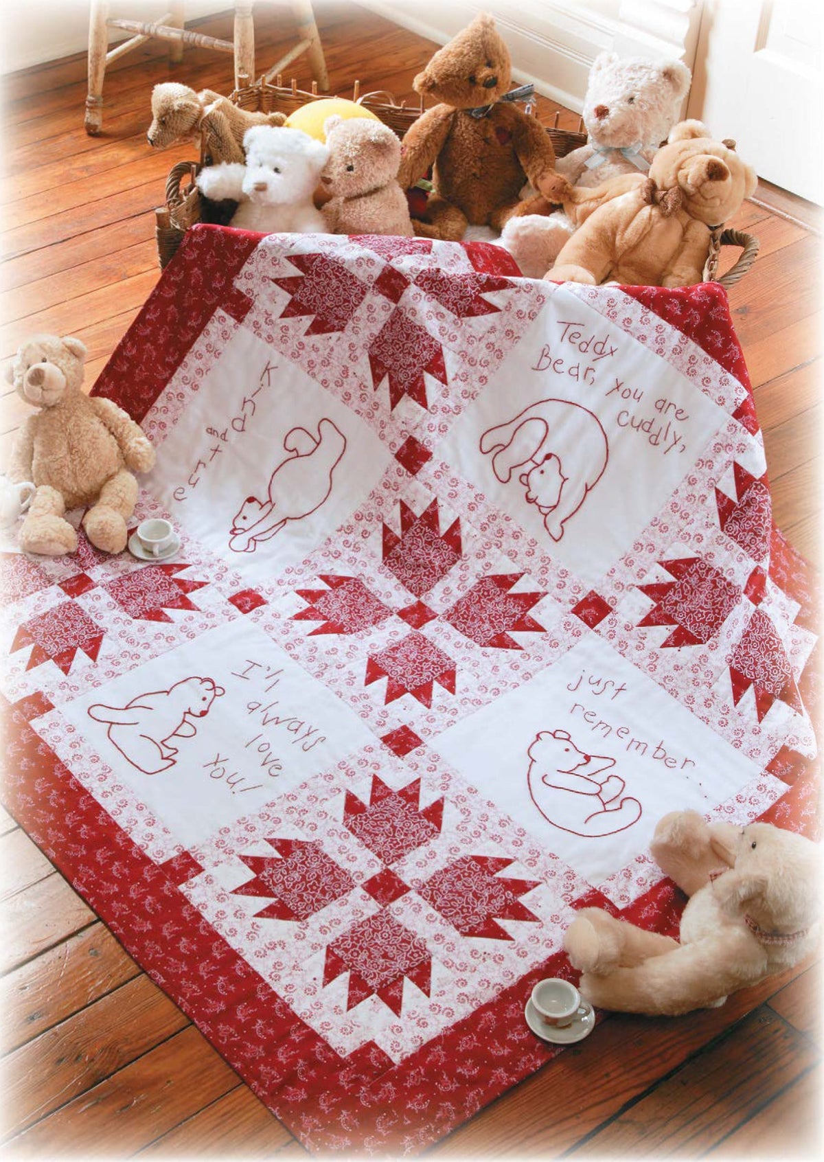 Quilt Along with Emilie Richards Book