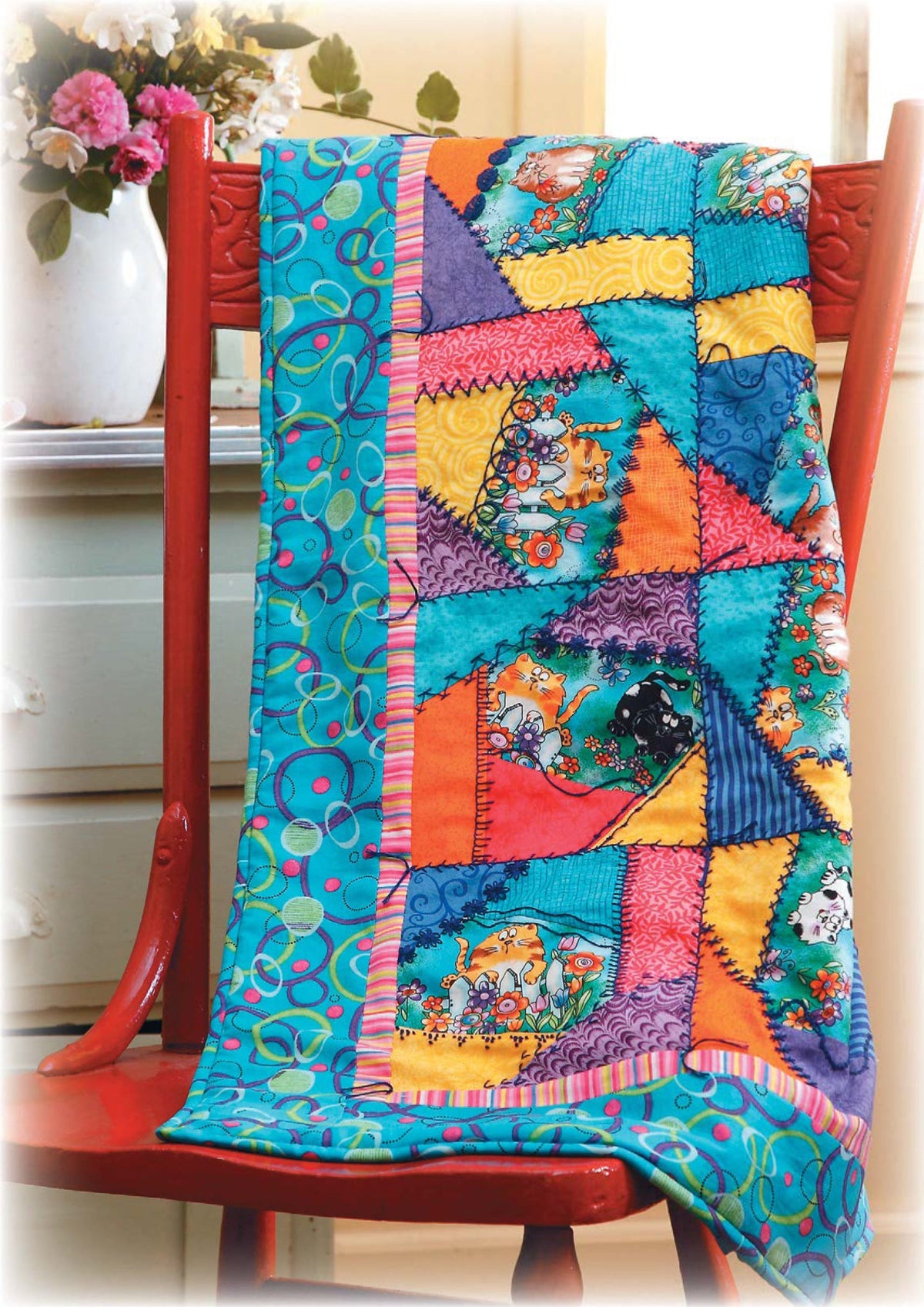 Quilt Along with Emilie Richards Book
