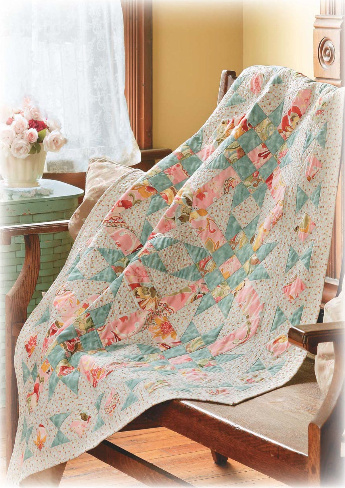 Quilt Along with Emilie Richards Book