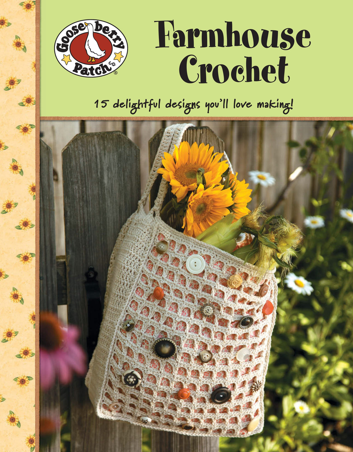 Gooseberry Patch Farmhouse Crochet Book