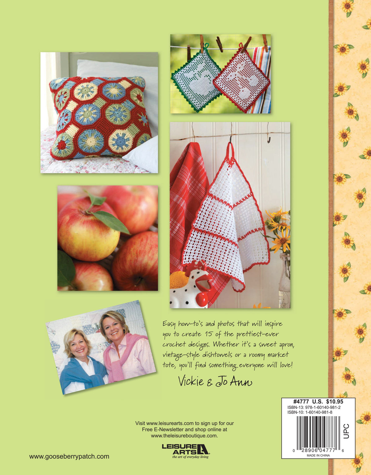 Gooseberry Patch Farmhouse Crochet Book